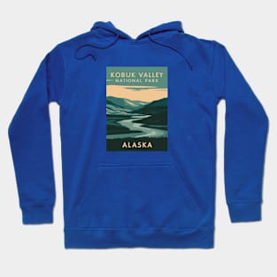 Kobuk Valley National Park Poster Hoodie